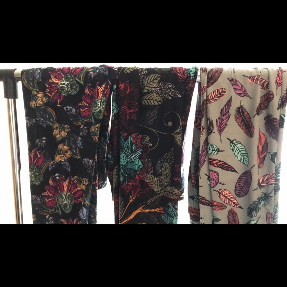 3 pairs of Leggings